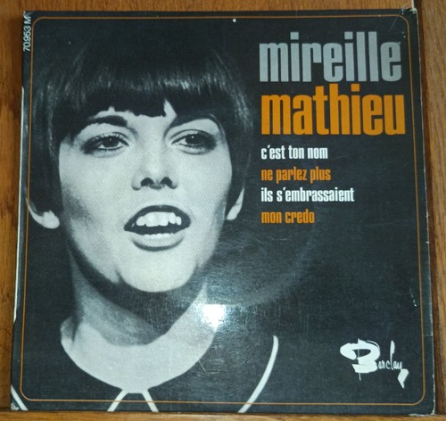 Mireille mathieu est ton - mireille, c'est