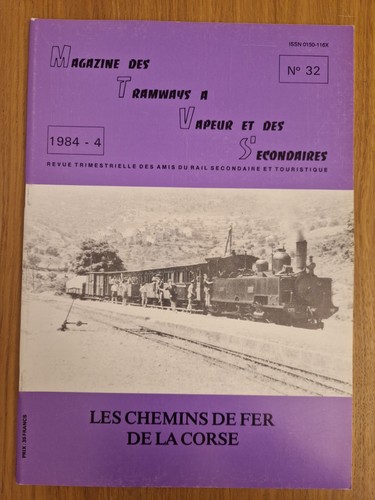 Magazine des tramways - magazine, à