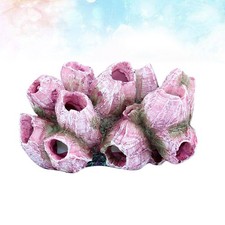 Aquarium mer corail ornement Fish Tank résine artisanat ornement