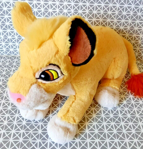 Peluche doudou simba - peluche, le