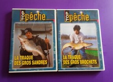 LOT de 2 DVD Top pêche La