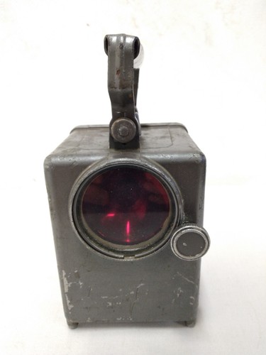 Ancienne lampe cheminots - de,
