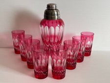 Service à Cocktail en cristal