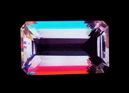 Quartz mystic fumé émeraude - mystic,