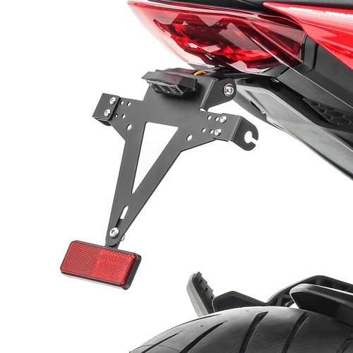 Support plaque moto - de, for