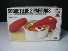 SEB SORBETIERE 2 PARFUMS EN
