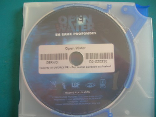 Dvd boitier slim open - boitier, water