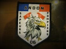 RARE COLLECTION POMPIERS ANDON