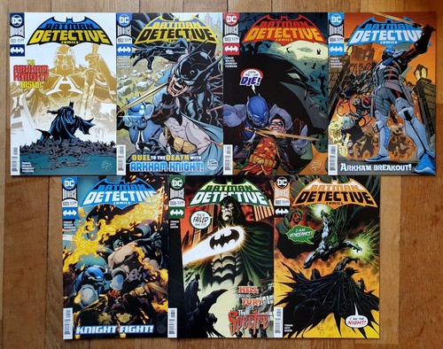 Comics batman detective - 7,