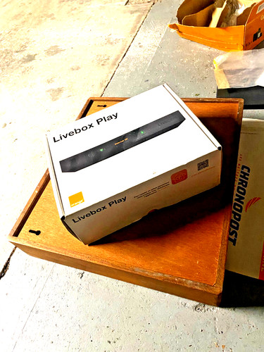 Livebox play orange - ★,