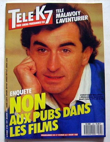 Tele 233 christophe - 233,