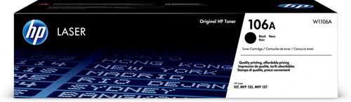 106a black original laser - 106a,