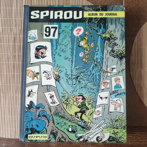 Album journal spirou - album, n°97