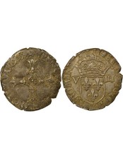 France Henri IV - 1/8 Ecu