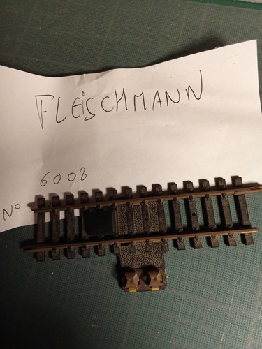 Fleischmann 6008 rail - 6008,