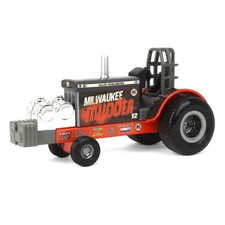 ERTL Poursuite Unité ~ 1/64 Allis Chalmers " Wilwaukee Mudder " à Tirer