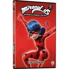 Dvd Miraculous, les aventures de LadyBug et Chat Noir - 2 - Le yo - yo magique
