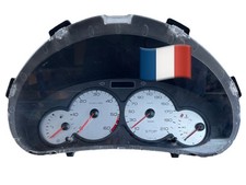 9651740280 Bloc Compteur Jaeger 000500805 PEUGEOT 206 1.4 HDi (2A/C/H/J)