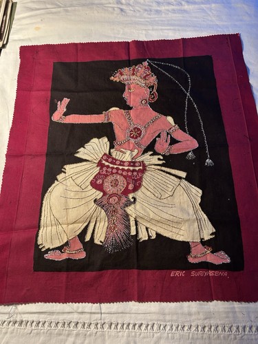 Batik tenture danseur tissus - danseur,