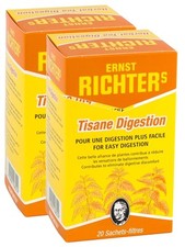 Ernst Richter S Tisane Digestion 20 sachets lot de 2 boites