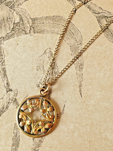Ancien collier pendentif - ancien,