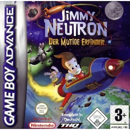 Jimmy neutron gba nintendo - neutron, (nintendo