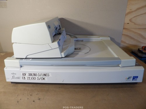 Scanner plat fujitsu - à,
