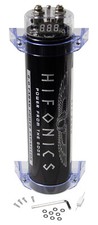 HIFONICS HFC2000 2 Farad Pufferelko condensateur tampon Powercap digi afficha...