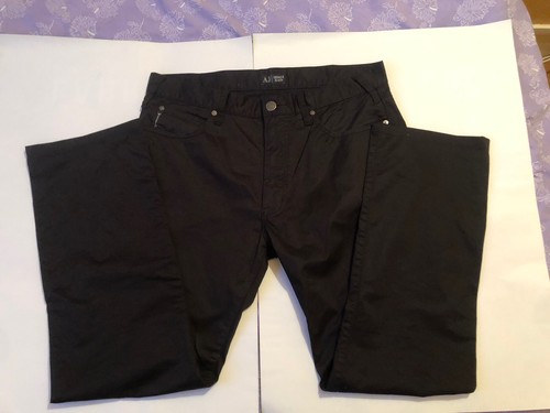 Pantalon noir toile - , fine