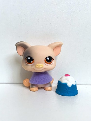 Lps littlest petshop cochon - littlest,