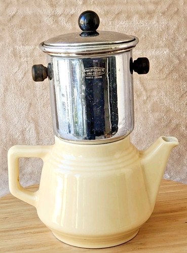 Ancien rare cafetière - , +