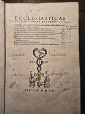 Ecclesiasticae historiae