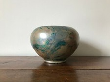 VILMOS ZSOLNAY PECS VASE PANSU CERAMIQUE EOSINE EOZIN REFLETS IRISES TBE