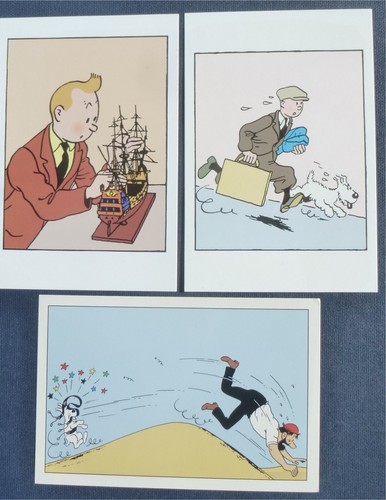Lot cartes postales - de,