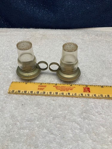Vintage salt and - vintage, pepper
