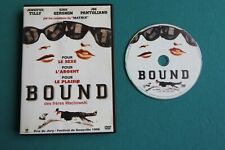 Wachowski Frères - J Tilly - G Gershon - J Pantoliano : Bound