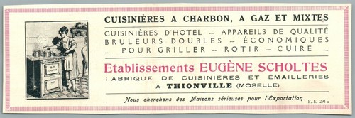 1928 scholtes cuisinières - 1928,