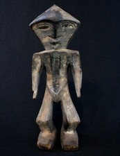 Art Africain Contemporain Classique Statue Kela Cubiste Picasso RDC - 32 Cms +++