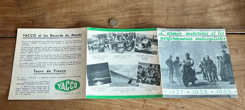 Brochure moto n287 armée - de,
