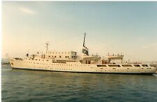Attika Shipping ATTIKA ex GENTILE DA FABRIANO seen in Greece in 1987