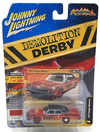 Johnny lightning scale - lightning, 1/64