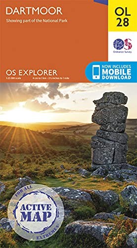 Dartmoor sheet map - ,