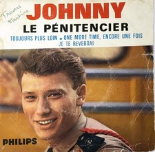 vinyle johnny hallyday 45