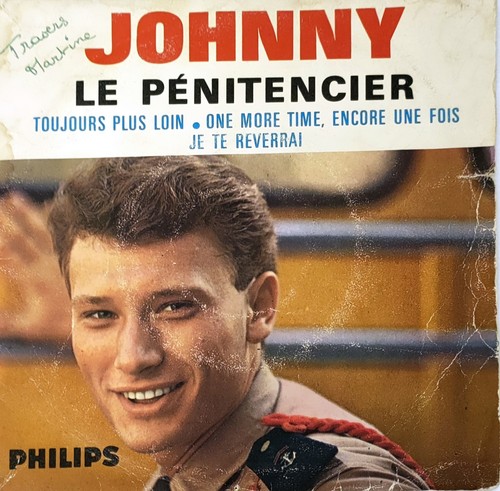 Vinyle johnny hallyday - johnny,