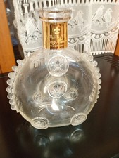 BOUTEILLE CARAFE EN CRISTAL DE BACCARAT COGNAC REMY MARTIN LOUIS XIII VIDE