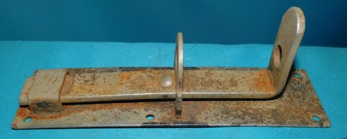 Ancienne targette verrou - ancienne,