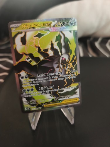 Carte pokemon mega darkrai - carte, ex