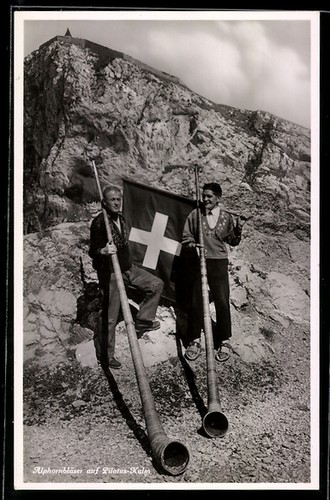 Pilatus kulm souffleur - souffleur, cor