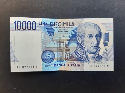 Italie billet 10000 lire 1984 - billet,