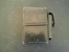 ETUI A CIGARETTES ET ETUI A BRIQUET EN CUIR KATANA PARIS VINTAGE